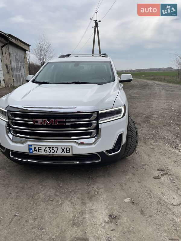 2020 gmc acadia