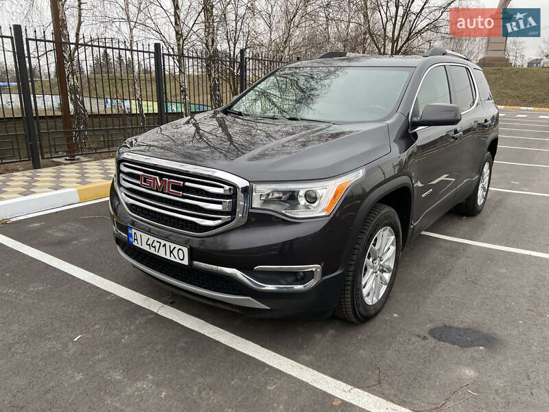 2018 GMC Acadia