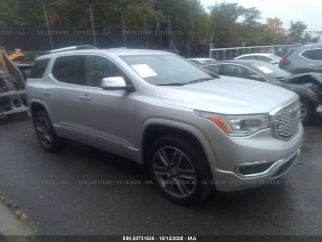 2019 gmc acadia