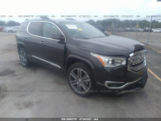 2017 gmc acadia