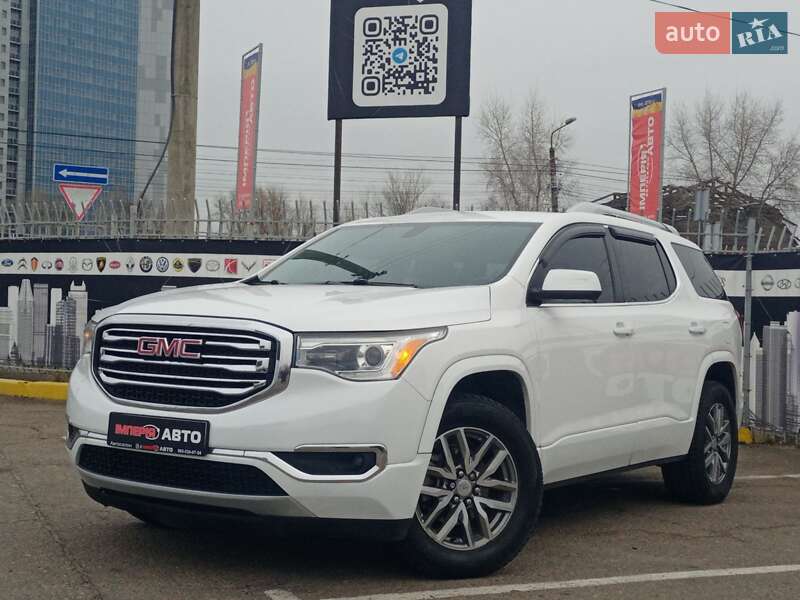 2016 gmc acadia