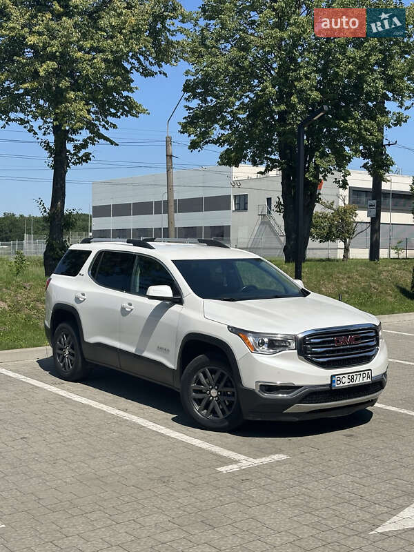 2018 gmc acadia