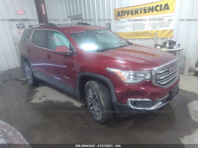 2019 gmc acadia