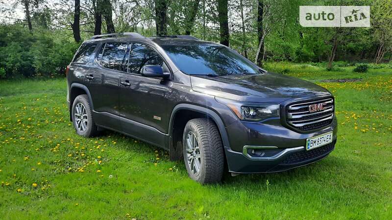 2017 gmc acadia