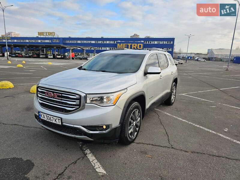 2018 gmc acadia