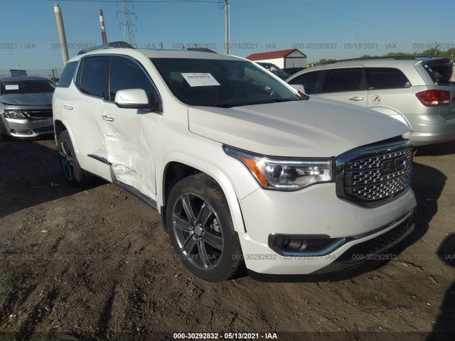 2017 gmc acadia