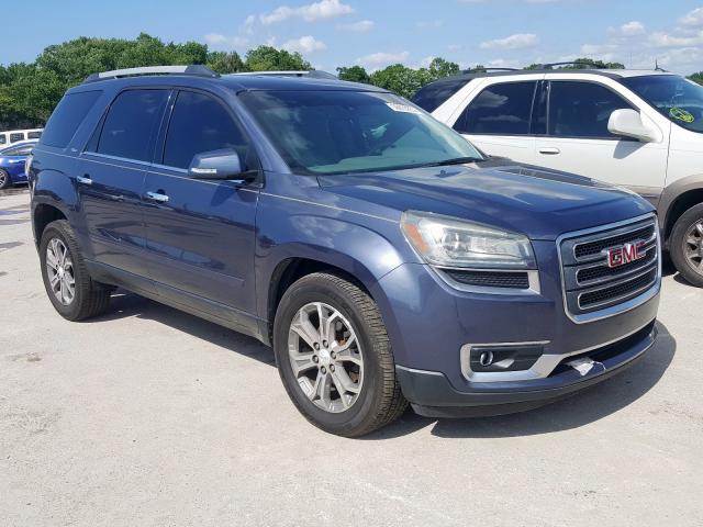 2013 gmc acadia slt