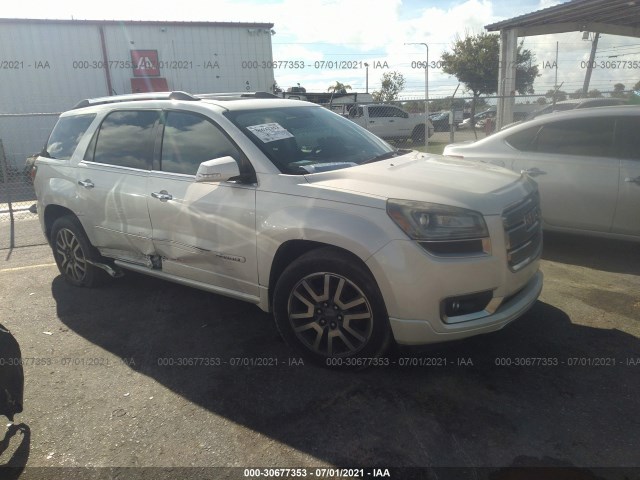 2013 gmc acadia