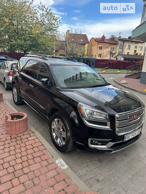 2015 gmc acadia