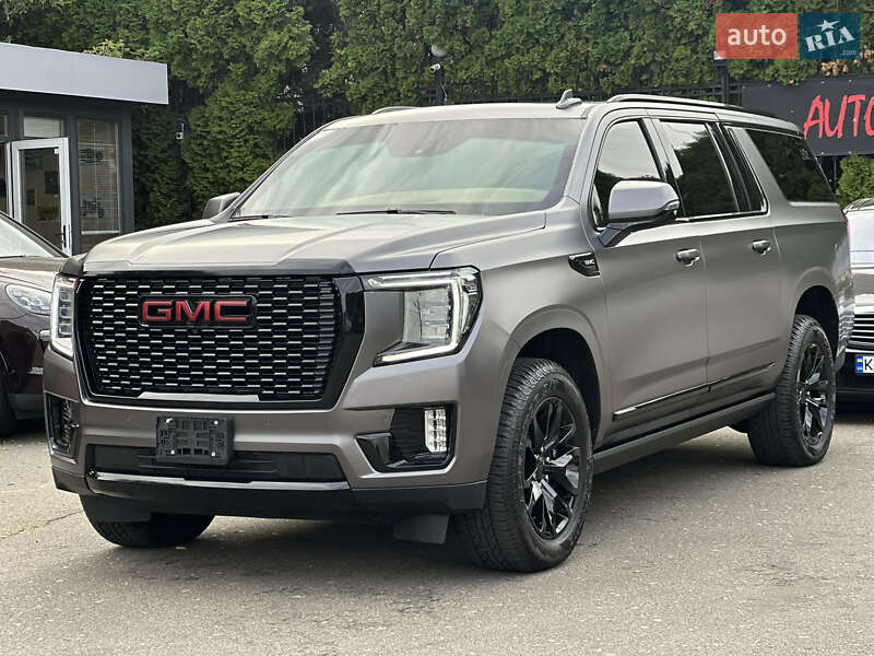 2021 gmc yukon xl