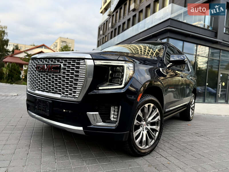 2021 gmc yukon