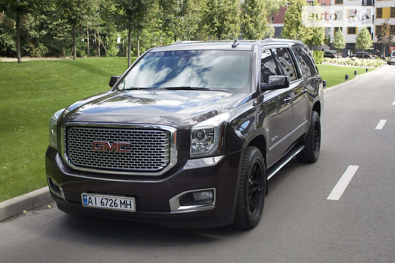 2015 gmc yukon