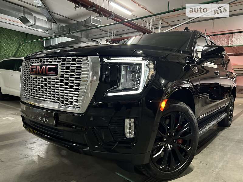 2021 gmc yukon xl