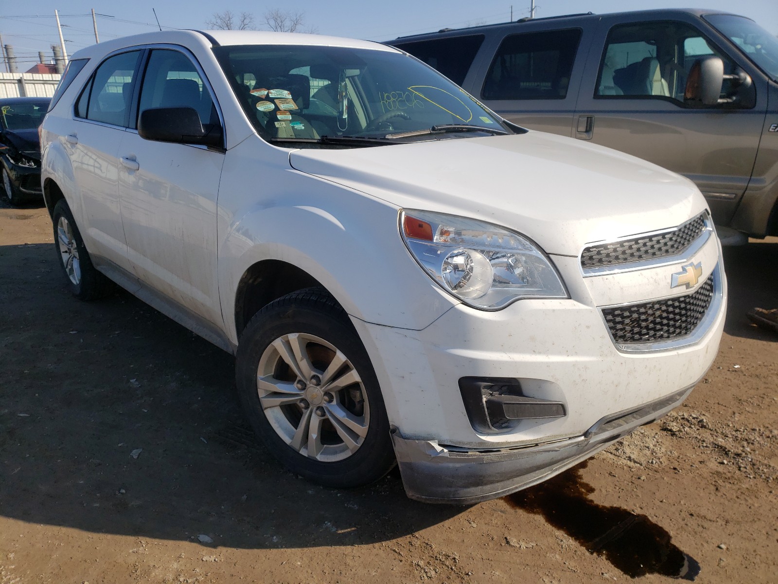 2013 chevrolet equinox ls