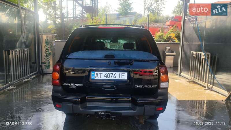2002 chevrolet trailblazer