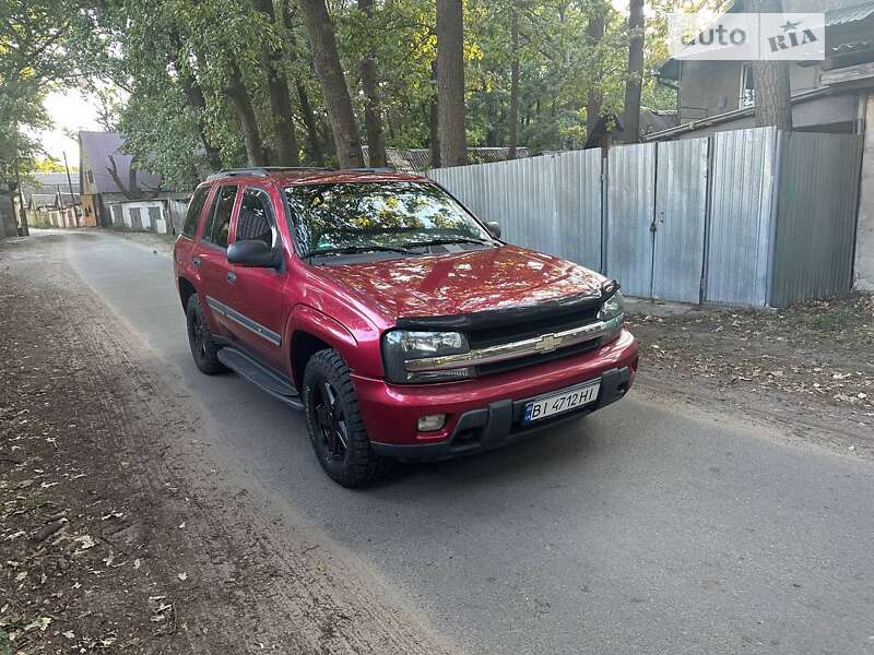 2001 chevrolet trailblazer