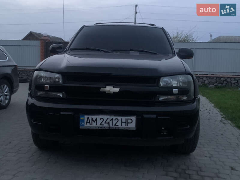2004 chevrolet trailblazer
