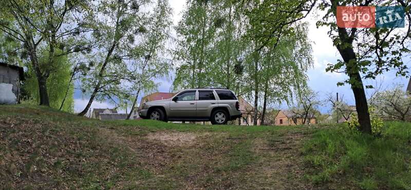 2002 chevrolet trailblazer