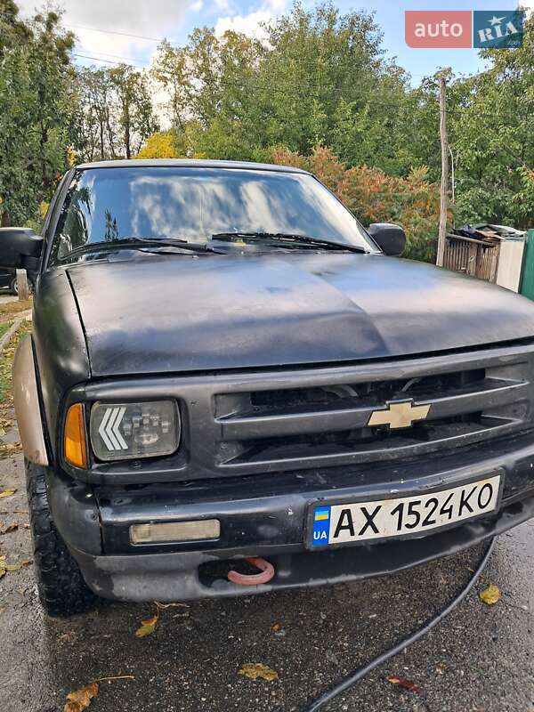 1995 chevrolet blazer