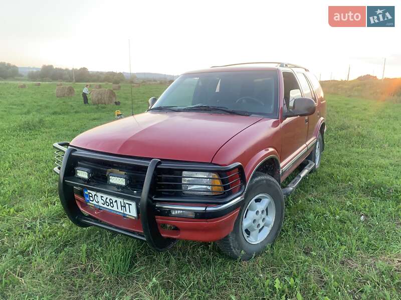 1996 chevrolet blazer