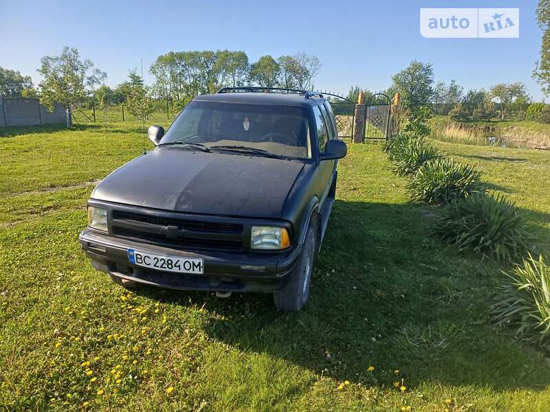 1995 chevrolet blazer