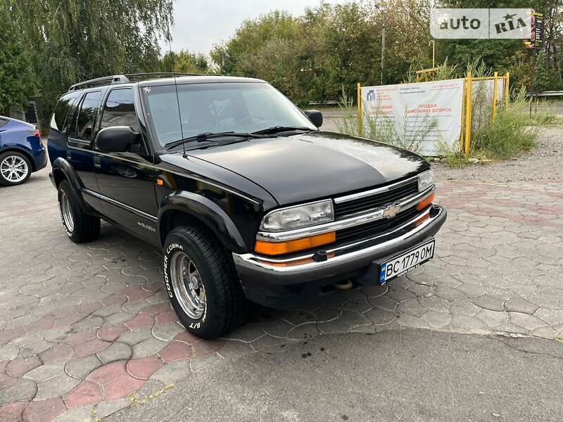 2000 chevrolet blazer