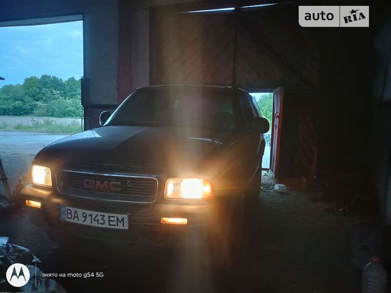1996 chevrolet blazer