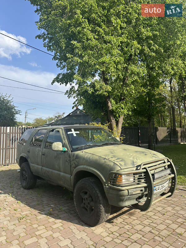 1997 chevrolet blazer
