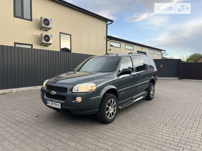 2006 chevrolet uplander