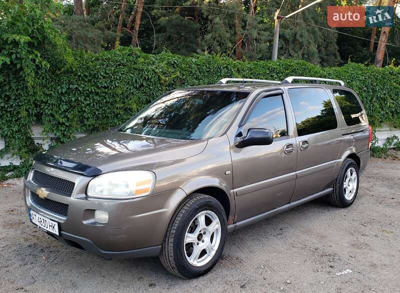 2005 chevrolet uplender