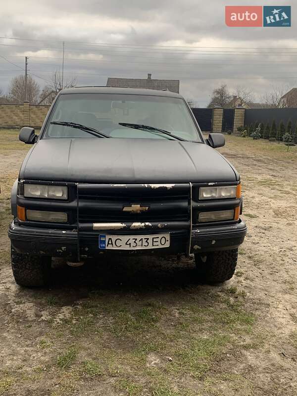1996 chevrolet tahoe