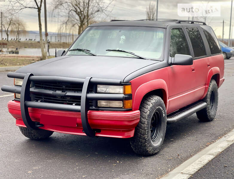 1995 chevrolet tahoe