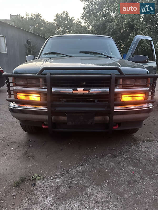 1998 chevrolet tahoe