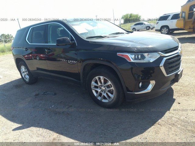 2018 chevrolet traverse
