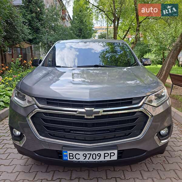 2018 chevrolet traverse