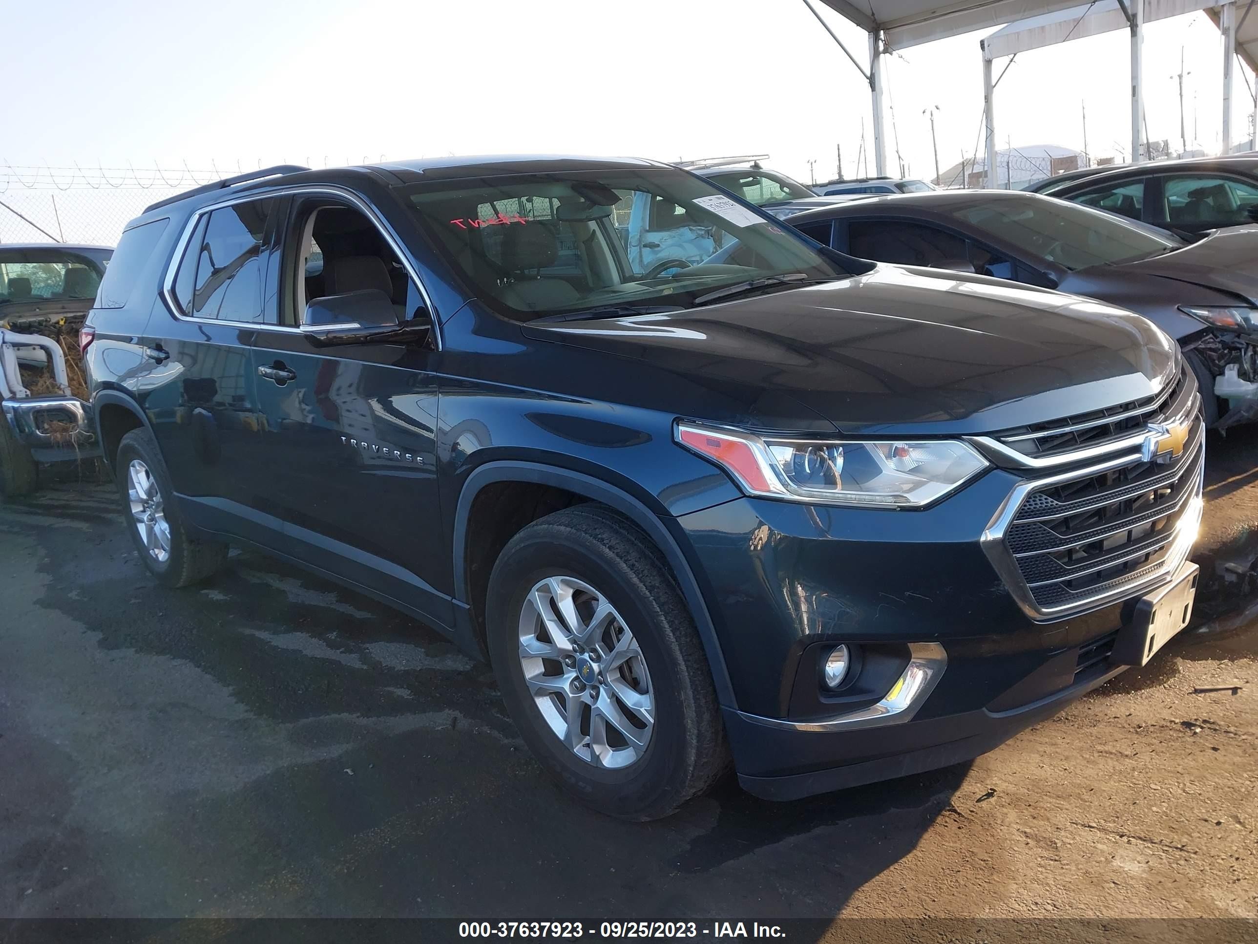 2019 chevrolet traverse