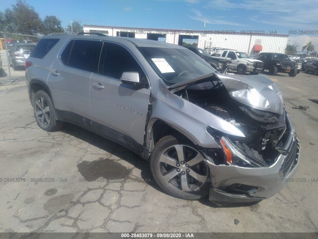 2018 chevrolet traverse