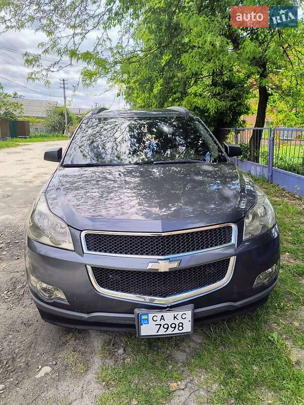 2009 chevrolet traverse
