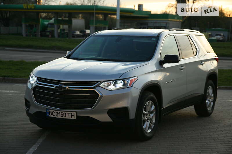 2017 chevrolet traverse