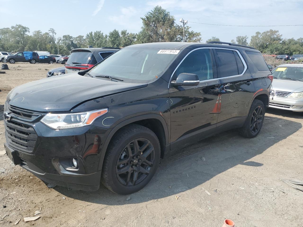 2021 chevrolet traverse