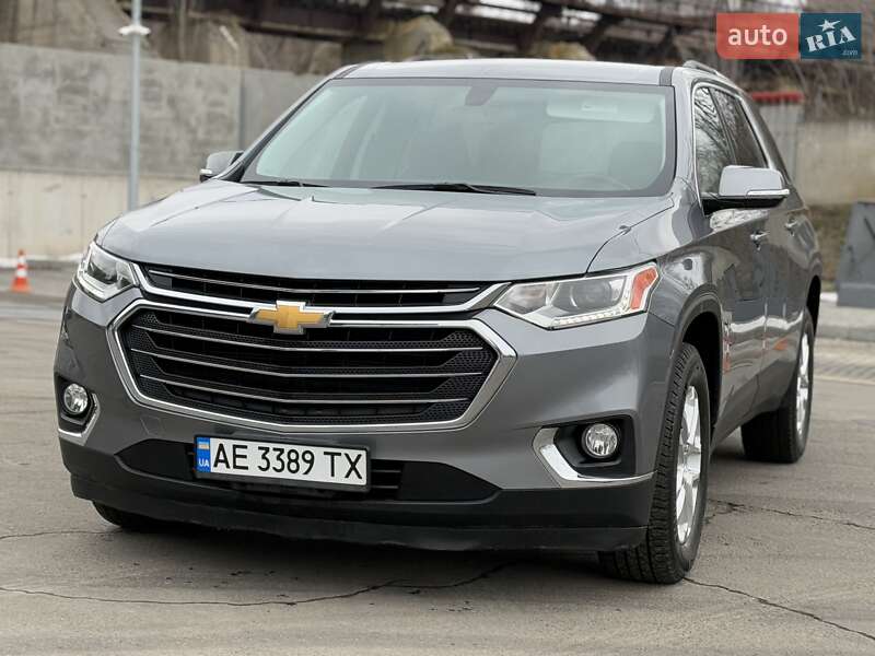 2017 chevrolet traverse