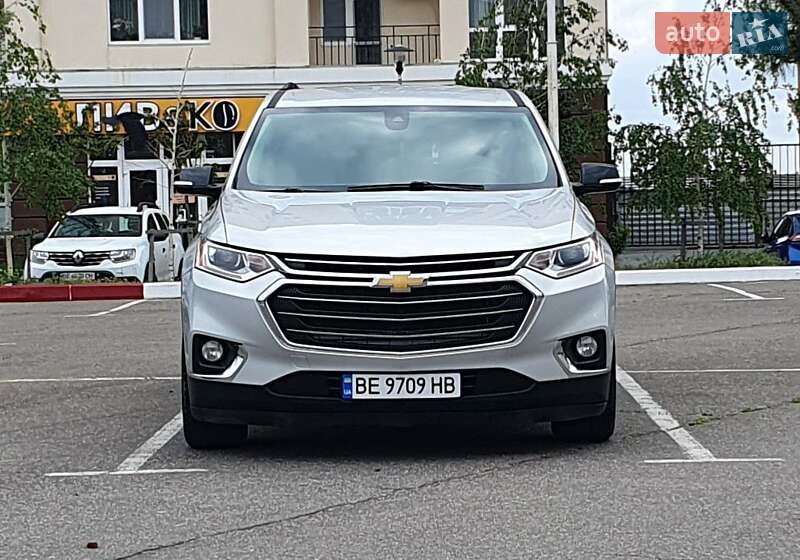 2021 chevrolet traverse