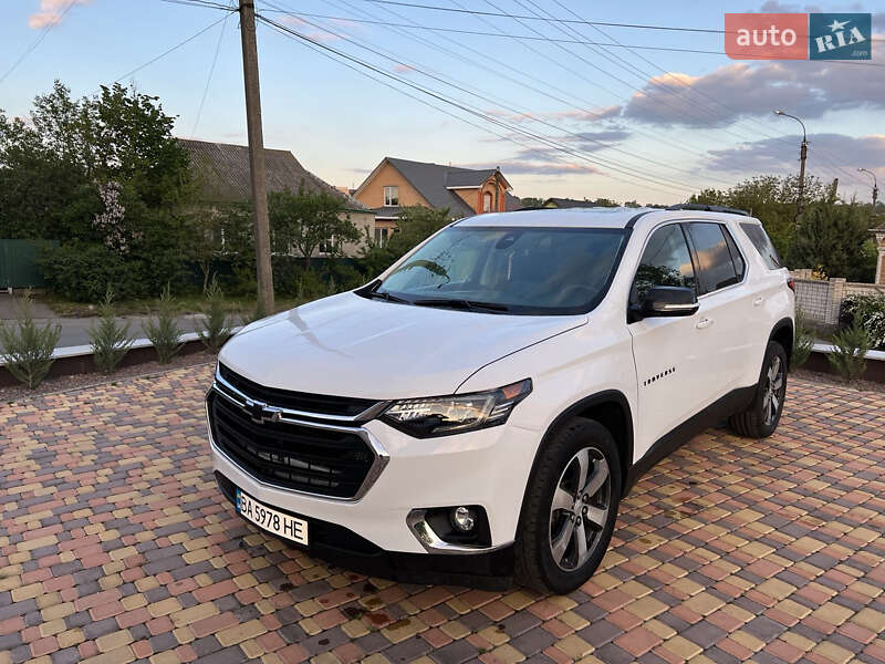 2019 chevrolet traverse
