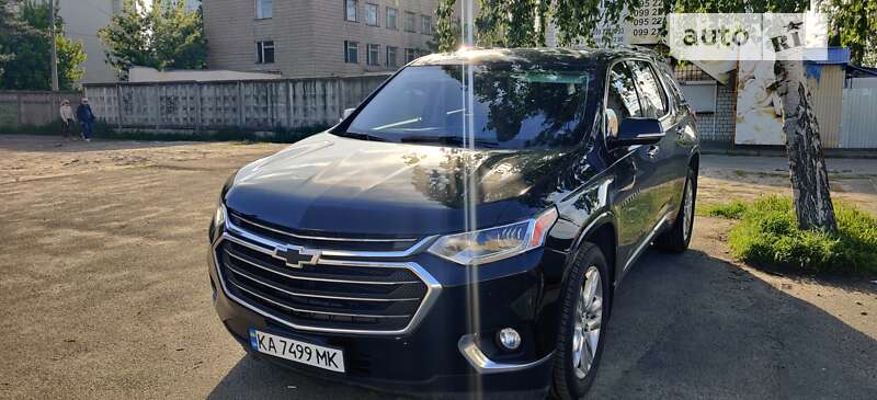 2018 chevrolet traverse