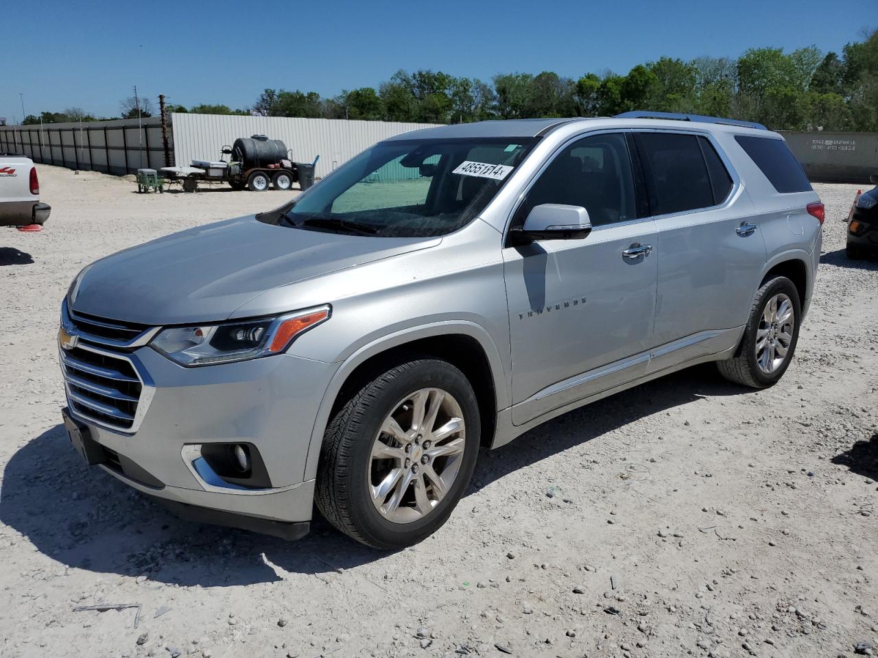 2017 chevrolet traverse