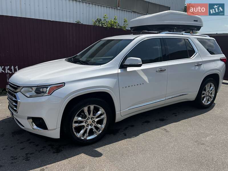 2018 chevrolet traverse