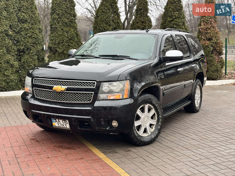 2008 chevrolet tahoe