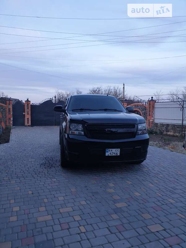 2008 chevrolet tahoe