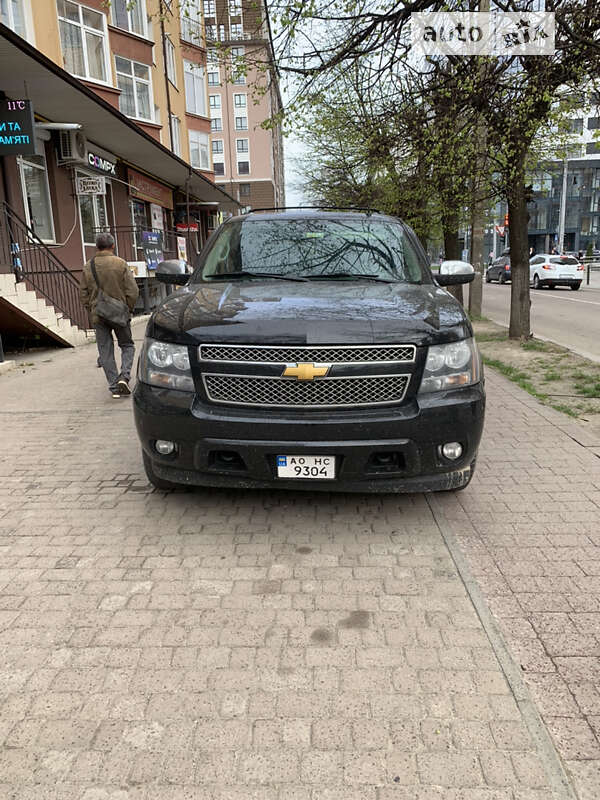 2008 chevrolet suburban