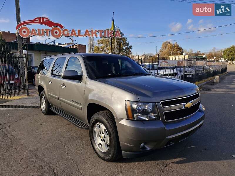 2007 chevrolet suburban